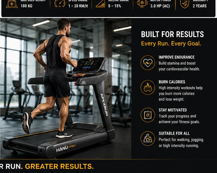 ApexRun Treadmill - Image 2